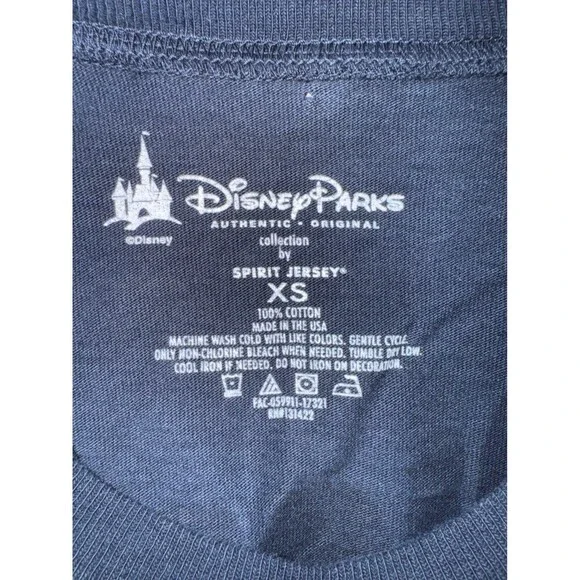 Walt Disney World spirit jersey navy blue size‎ XS - Picture 6 of 7